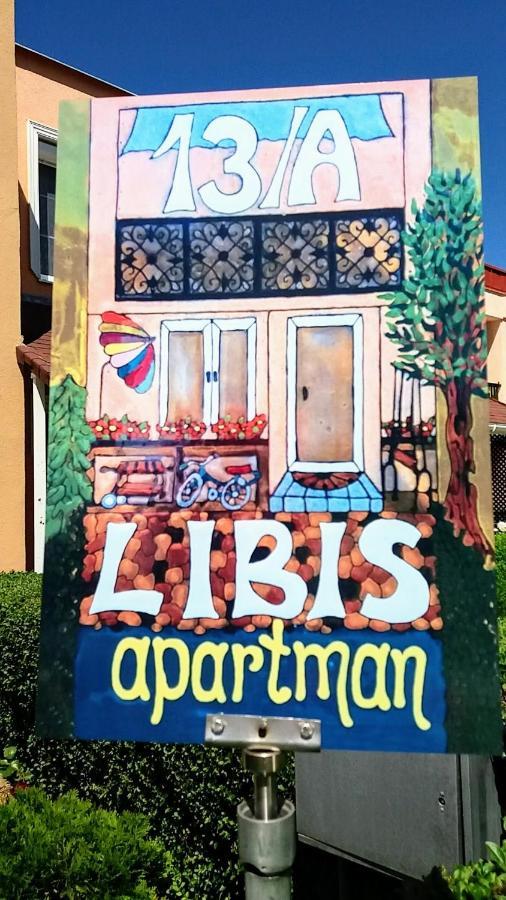 Libis Apartman Bük Exterior foto