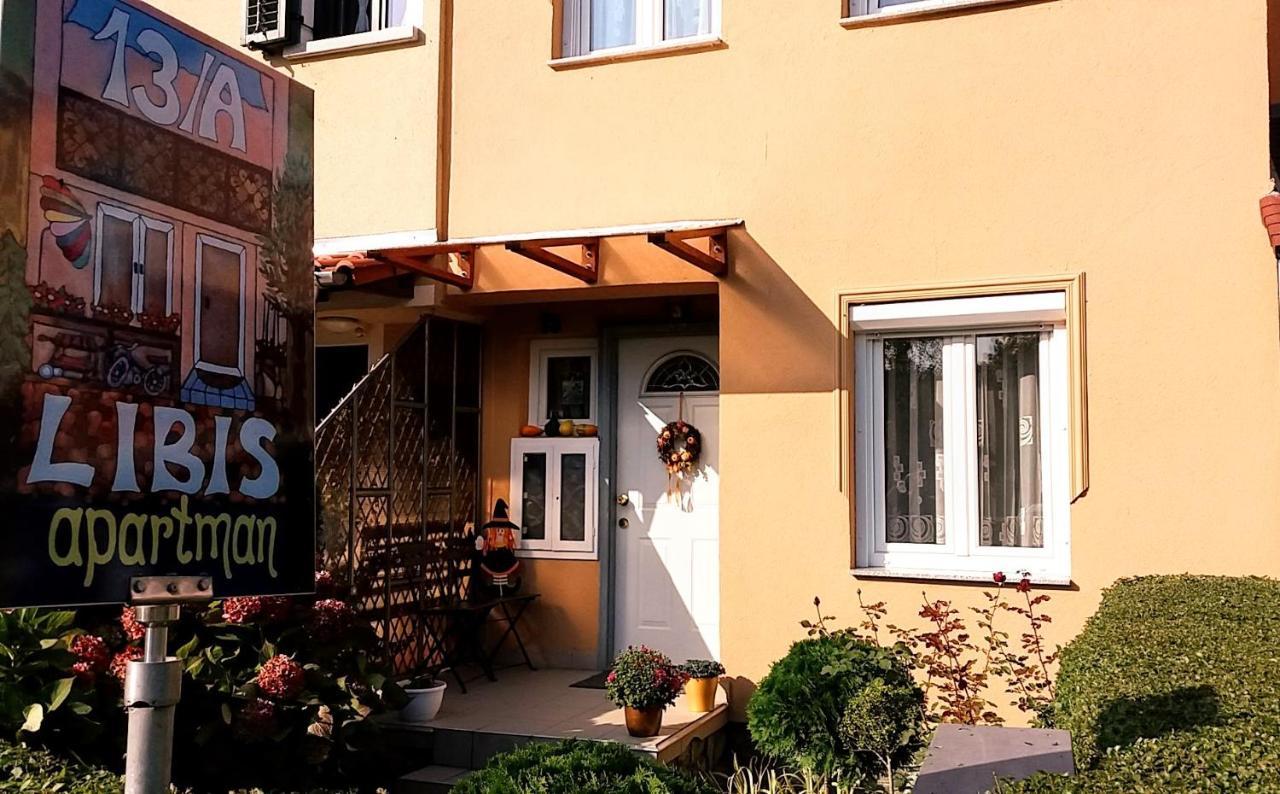 Libis Apartman Bük Exterior foto