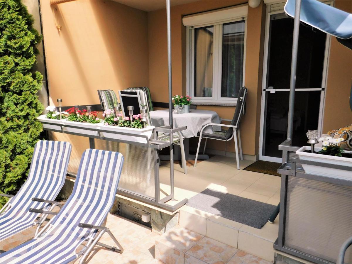 Libis Apartman Bük Exterior foto