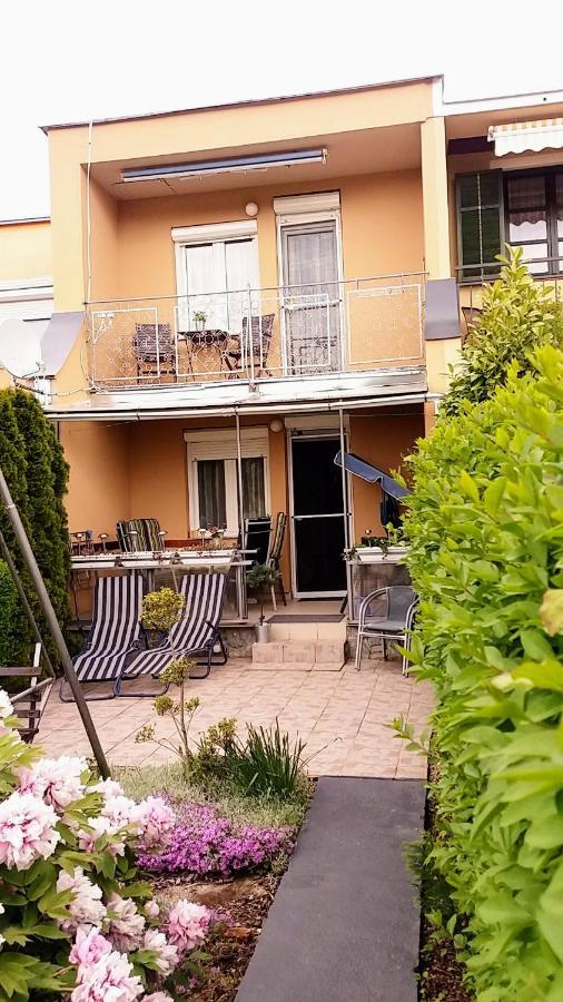 Libis Apartman Bük Exterior foto