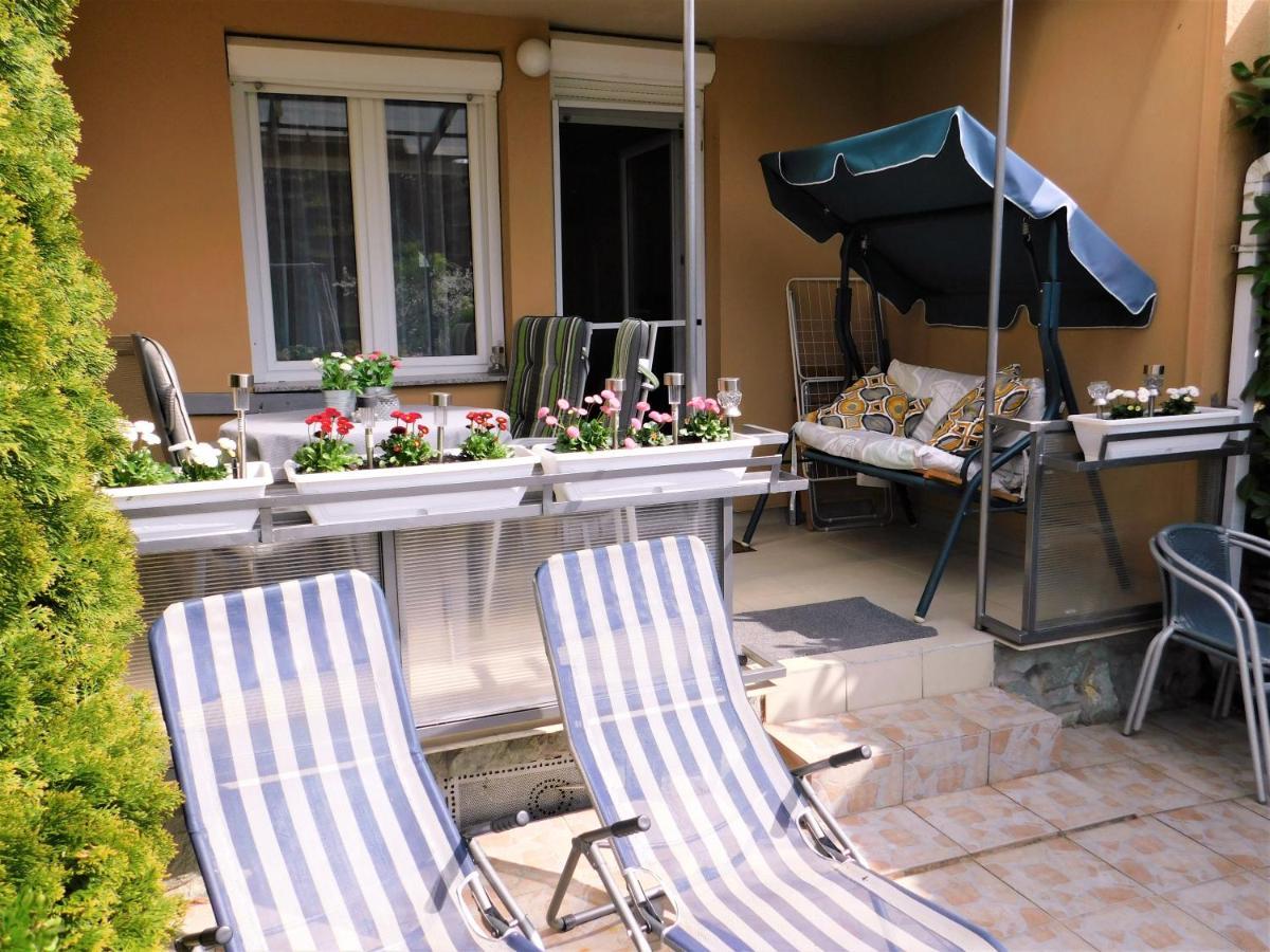 Libis Apartman Bük Exterior foto